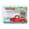 Baby Ultrasound Red Truck Spring Summer Pregnancy
