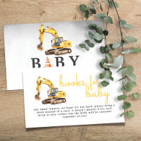 Baby Under Construction Baby Shower Books for Baby