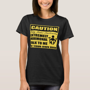 baby under construction,funny maternity T-Shirt