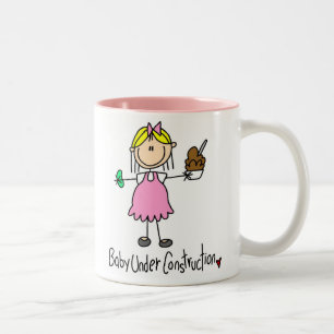 Baby Under Construction Mug