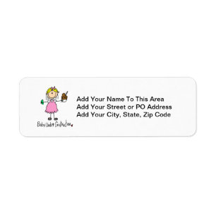 Baby Under Construction T-shirts and Gifts Label