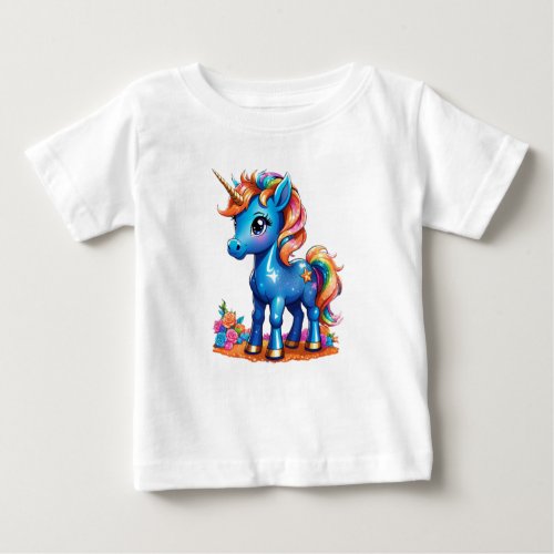 Baby unicorn baby T_Shirt
