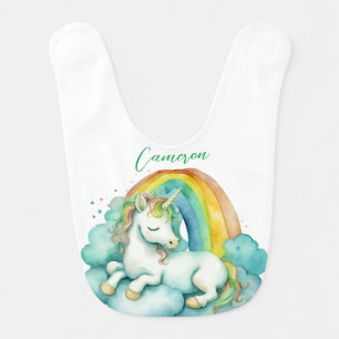 Baby Unicorn  Bib
