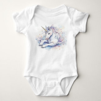 Baby Unicorn Bodysuit
