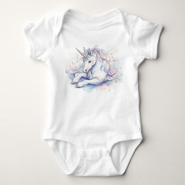 Baby Unicorn Bodysuit (Front)