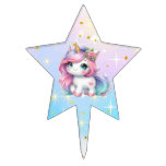 Baby Unicorn Cake Topper