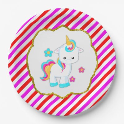 Baby Unicorn, Candy Stripes