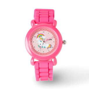 Baby Unicorn * Choose your background color Watch