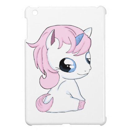Baby unicorn cover for the iPad mini