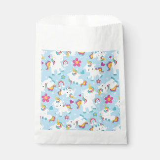 Baby Unicorn Favor Bag