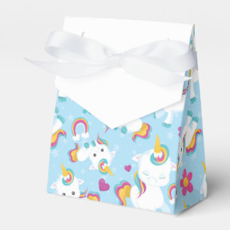 Baby Unicorn Favor Boxes