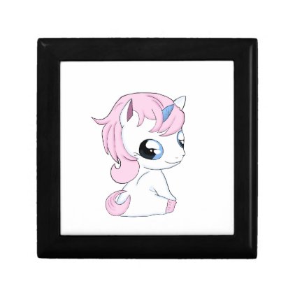 Baby unicorn gift box
