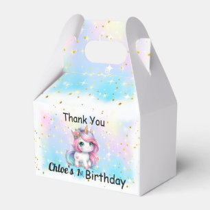 Baby Unicorn Gift Box, Favor Boxes