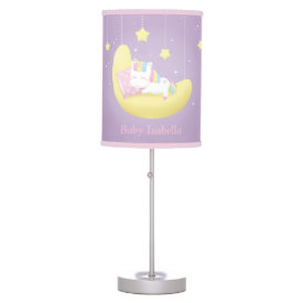 Baby Unicorn Girl Nursery Room Decor Table Lamp