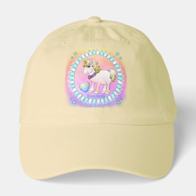 Baby Unicorn Hat (Front)