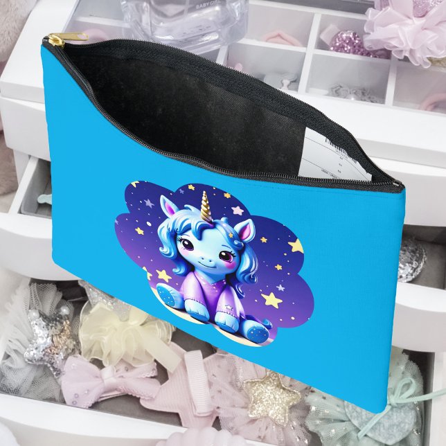 Baby Unicorn In PJ's  Accessory Pouch (Creator Uploaded)
