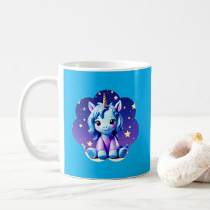 Baby Unicorn In PJ's Mug