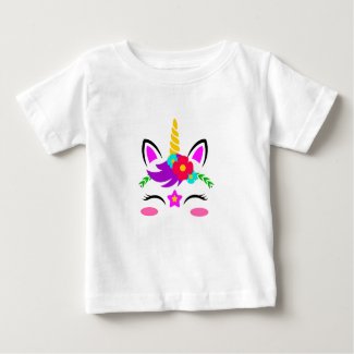 Baby Unicorn Jersey T-Shirt