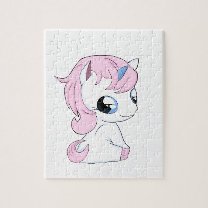 Baby unicorn jigsaw puzzle