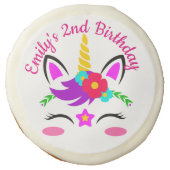 Baby Unicorn Sugar Cookie - One Dozen (Front)