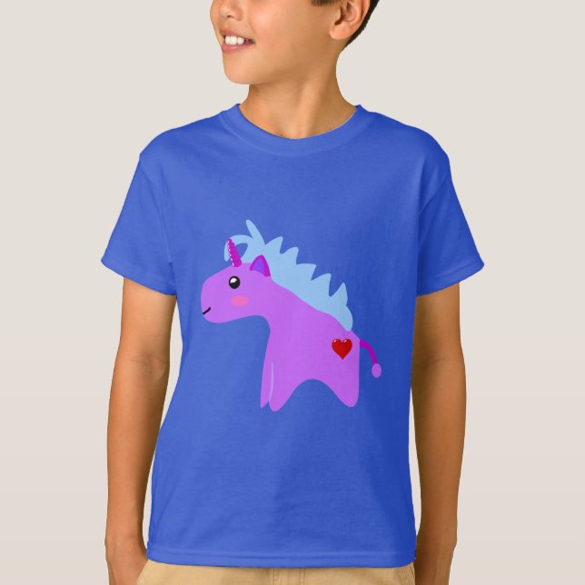 Baby Unicorn T-Shirt (Front)