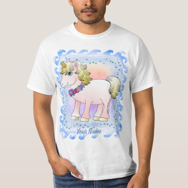 Baby Unicorn  T-Shirt (Front)