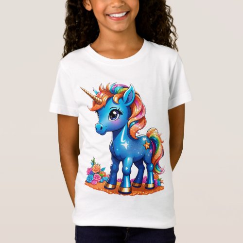 Baby unicorn T_Shirt