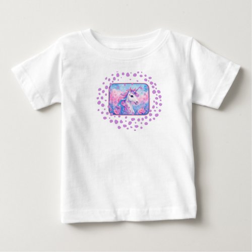 Baby Unicorn T-Shirt – Cute Magical Infant Graphic