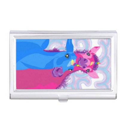 Baby Unicorns Card Holder