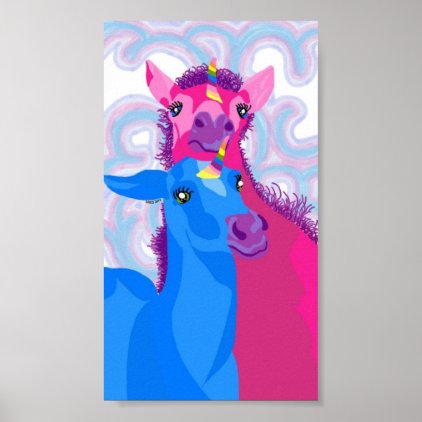 Baby Unicorns Poster