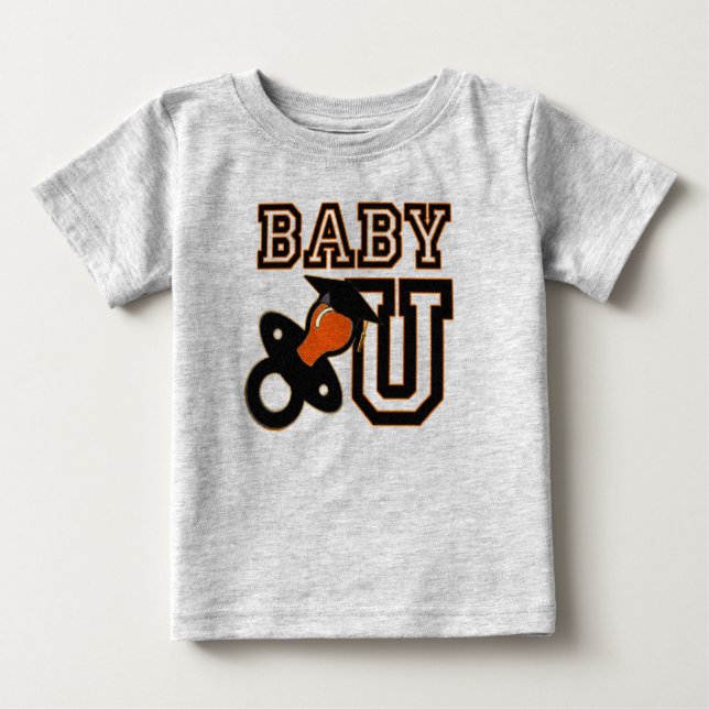 Baby University Baby T-Shirt (Front)