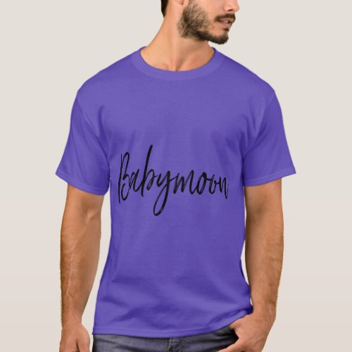 BABY VACATION PREGNANCY JOKE BABYMOON  funny T_Shirt