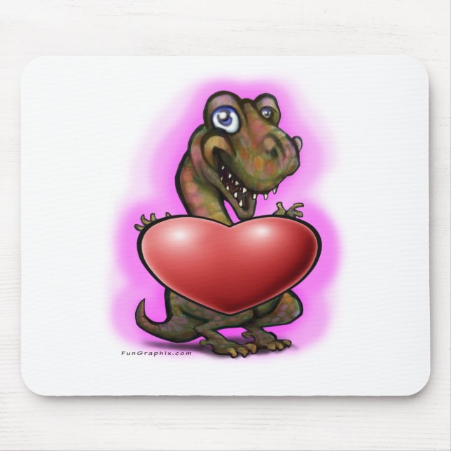 Baby Valentine's Day Mouse Pad (Front)