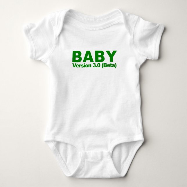 BABY Version 3.0 (Beta) Bodysuit (Front)