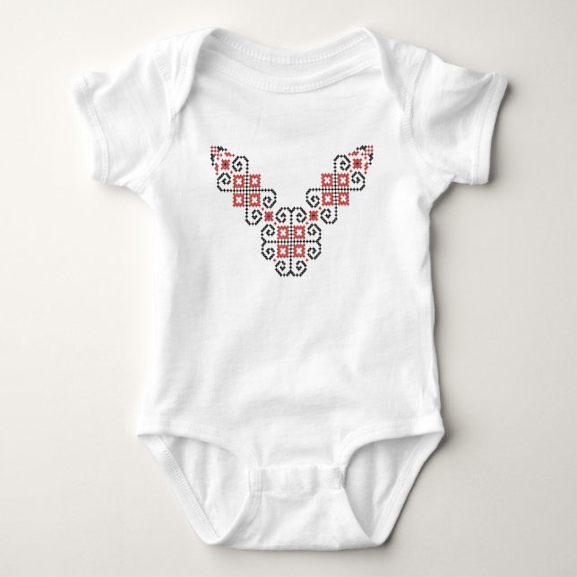 Baby Vyshivanka Bodysuit (Front)