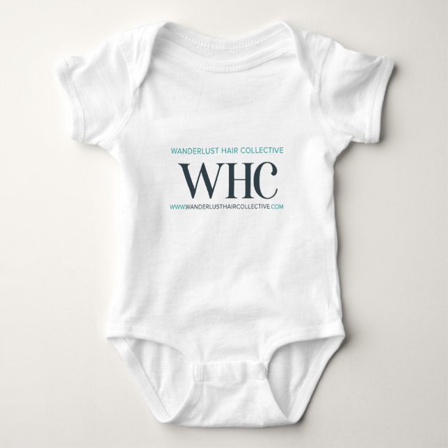 baby wanderer baby bodysuit (Front)