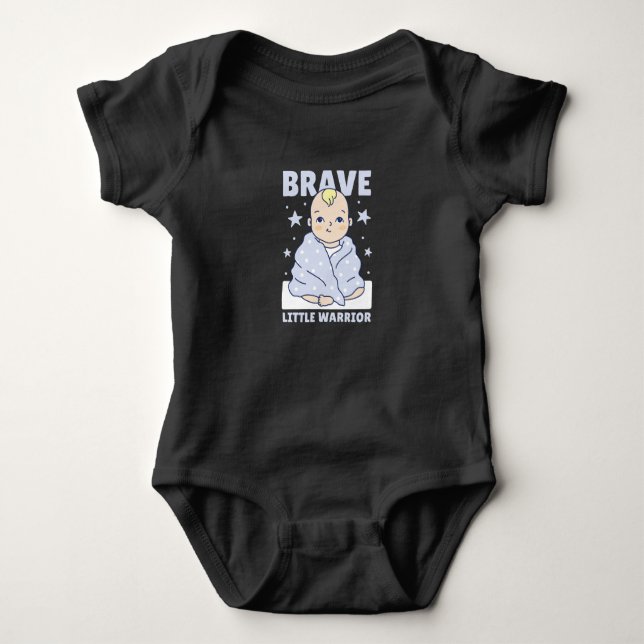 Baby Warrior Baby Bodysuit (Front)