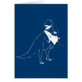 Baby-wearing Dinosaur (Front)