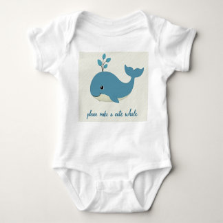 baby whale clothes baby bodysuit
