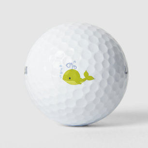 Baby Whale Golf Balls
