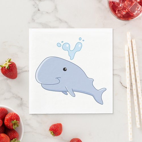 Baby Whale Napkins