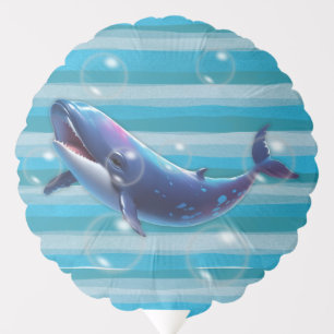 Baby Whales Balloon