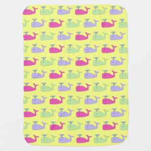 Baby Whales blanket