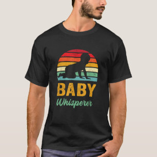 Baby Whisperer Funny Labor Coach Doula Delivery Nu T-Shirt