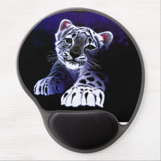 Baby White Tiger Gel Mouse Pad