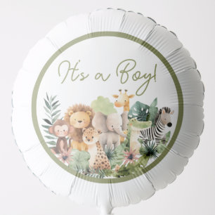 Baby Wild Animal Balloon