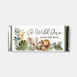 Baby Wild Animal Candy Bar Wrapper