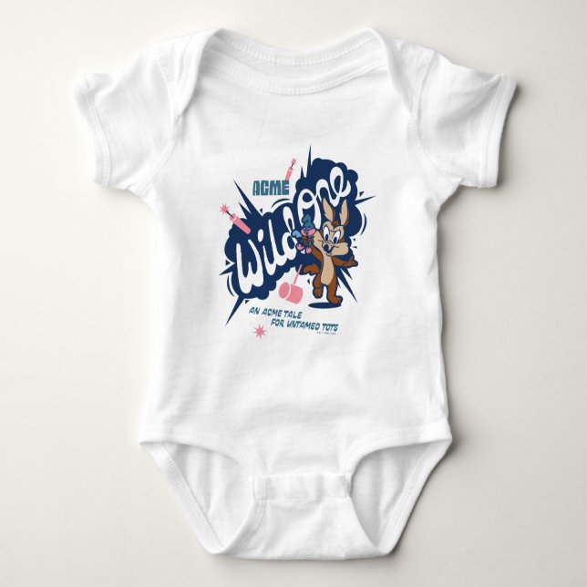 Baby WILE E. COYOTE™ - Wild One Baby Bodysuit (Front)