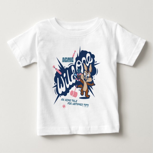 Baby WILE E. COYOTE™ - Wild One Baby T-Shirt (Front)