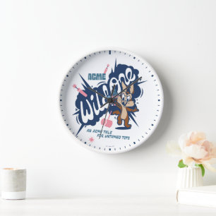 Baby WILE E. COYOTE™ - Wild One Clock